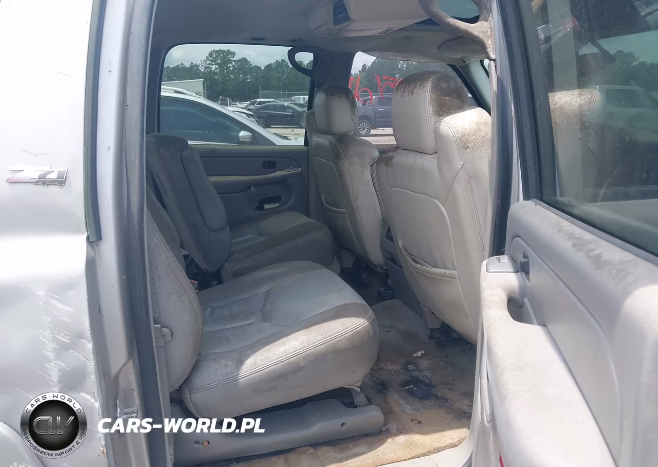 2005 Chevrolet Suburban 1500 Z71 VIN:3GNFK16Z25G187462 - 8