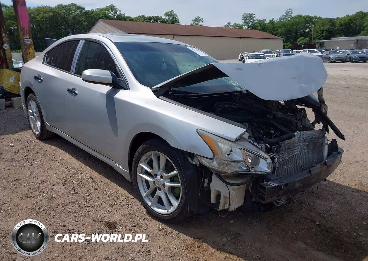 2009 Nissan Maxima 3.5 S
