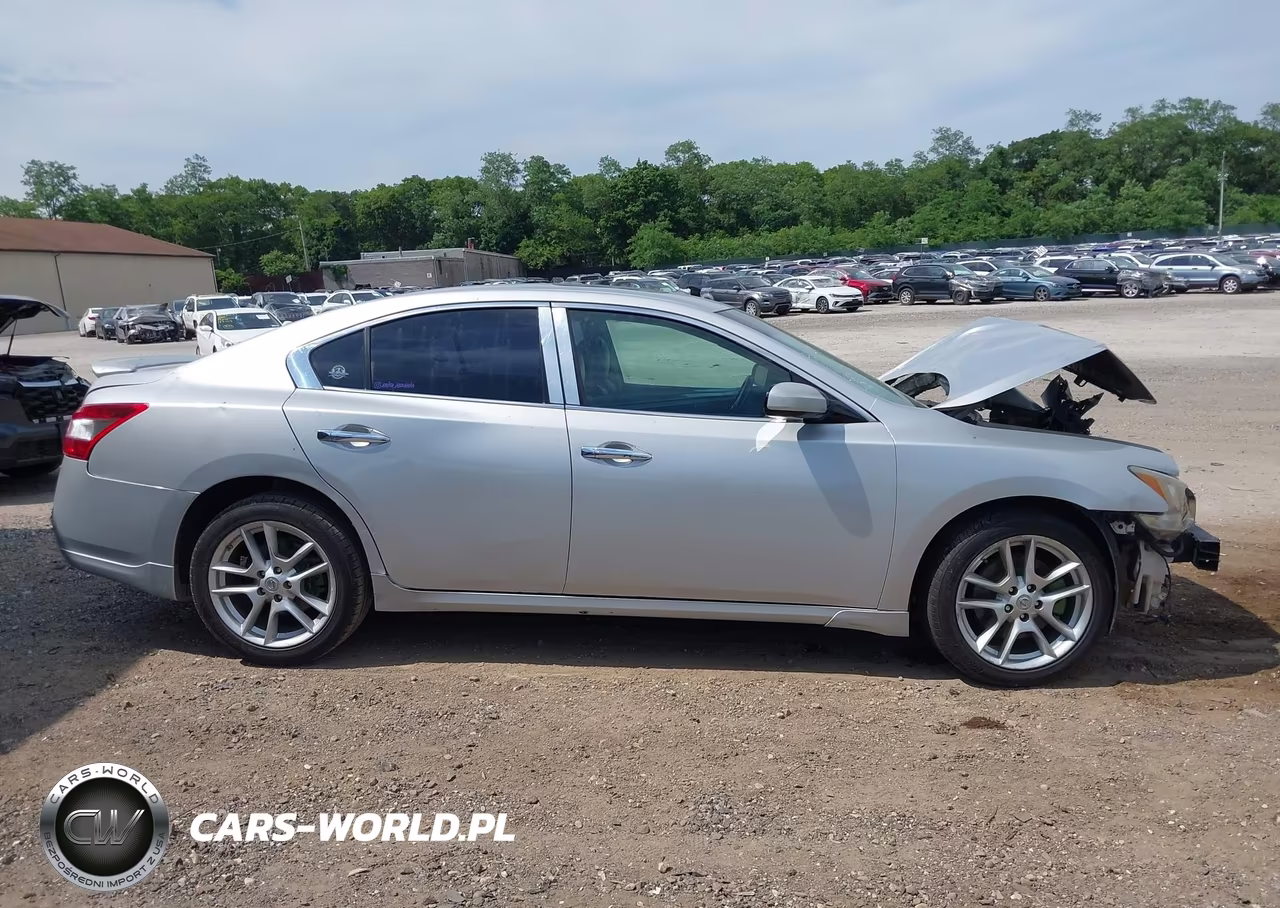 2009 Nissan Maxima 3.5 S VIN:1N4AA51E29C830151 - 14