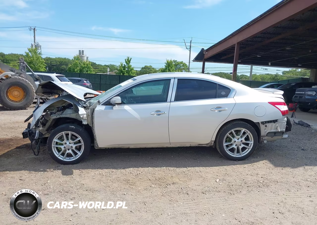 2009 Nissan Maxima 3.5 S VIN:1N4AA51E29C830151 - 15