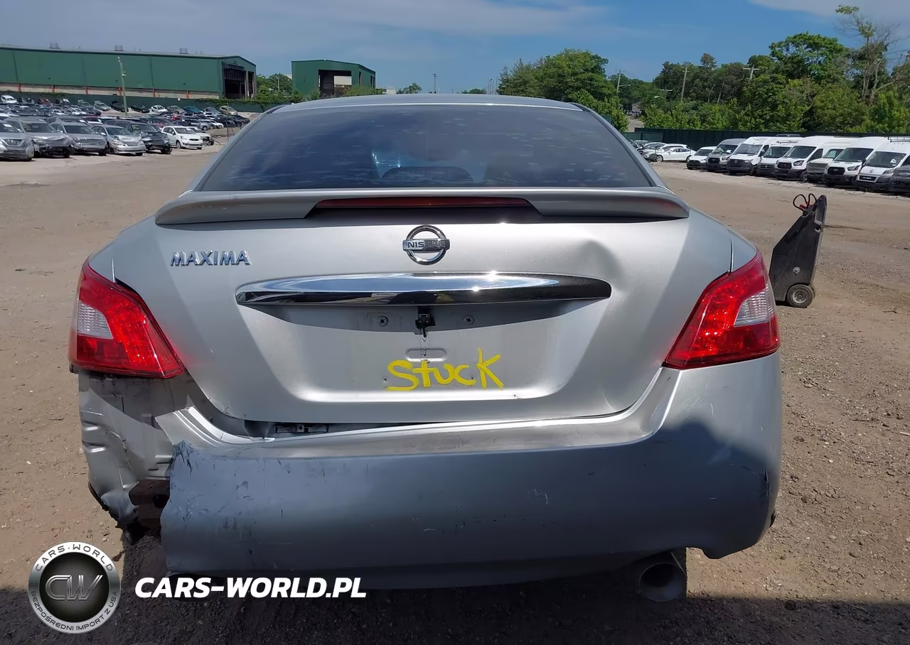 2009 Nissan Maxima 3.5 S VIN:1N4AA51E29C830151 - 17