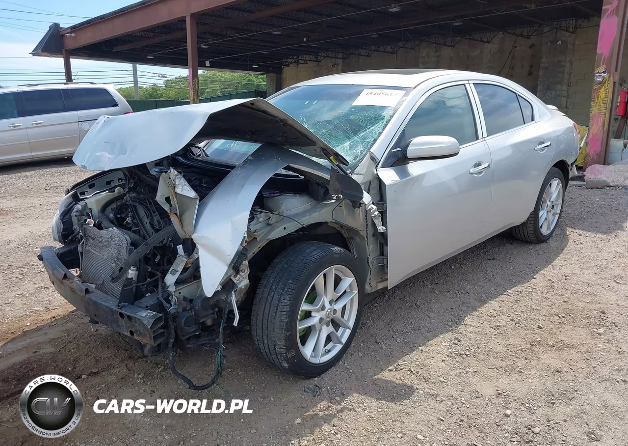 2009 Nissan Maxima 3.5 S VIN:1N4AA51E29C830151 - 2