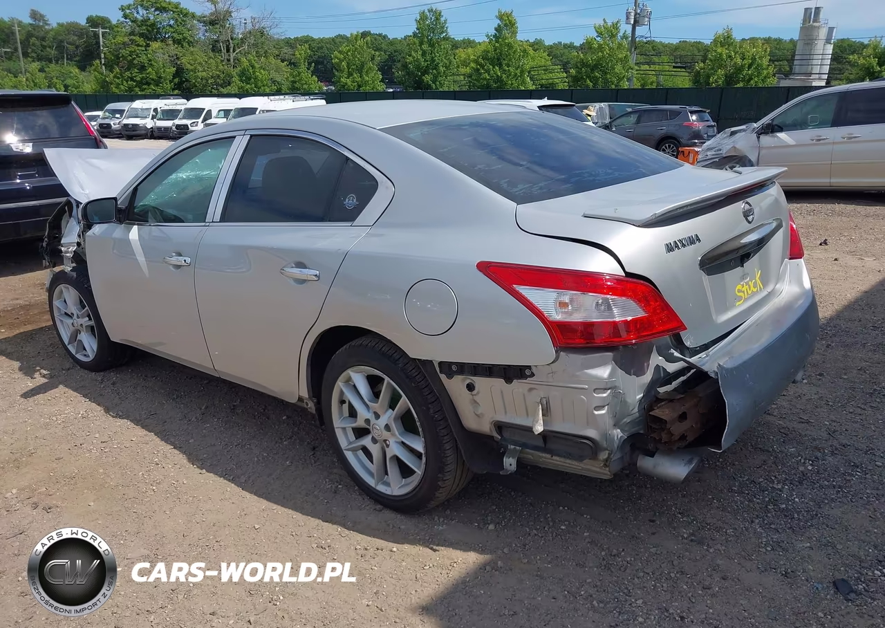 2009 Nissan Maxima 3.5 S VIN:1N4AA51E29C830151 - 3