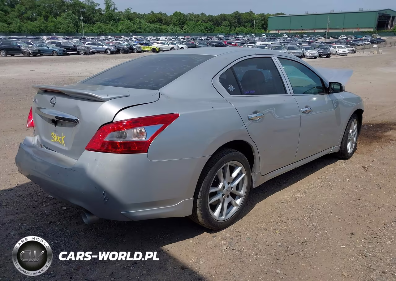 2009 Nissan Maxima 3.5 S VIN:1N4AA51E29C830151 - 4