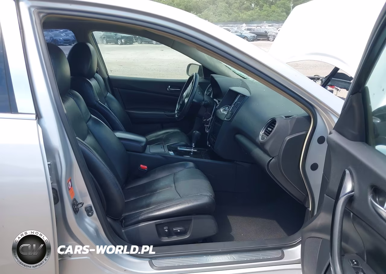 2009 Nissan Maxima 3.5 S VIN:1N4AA51E29C830151 - 5