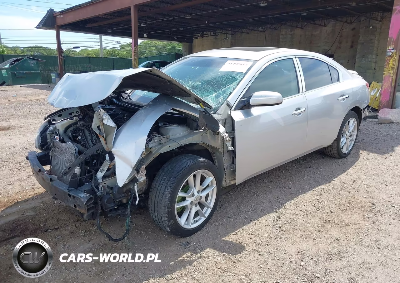 2009 Nissan Maxima 3.5 S VIN:1N4AA51E29C830151 - 6