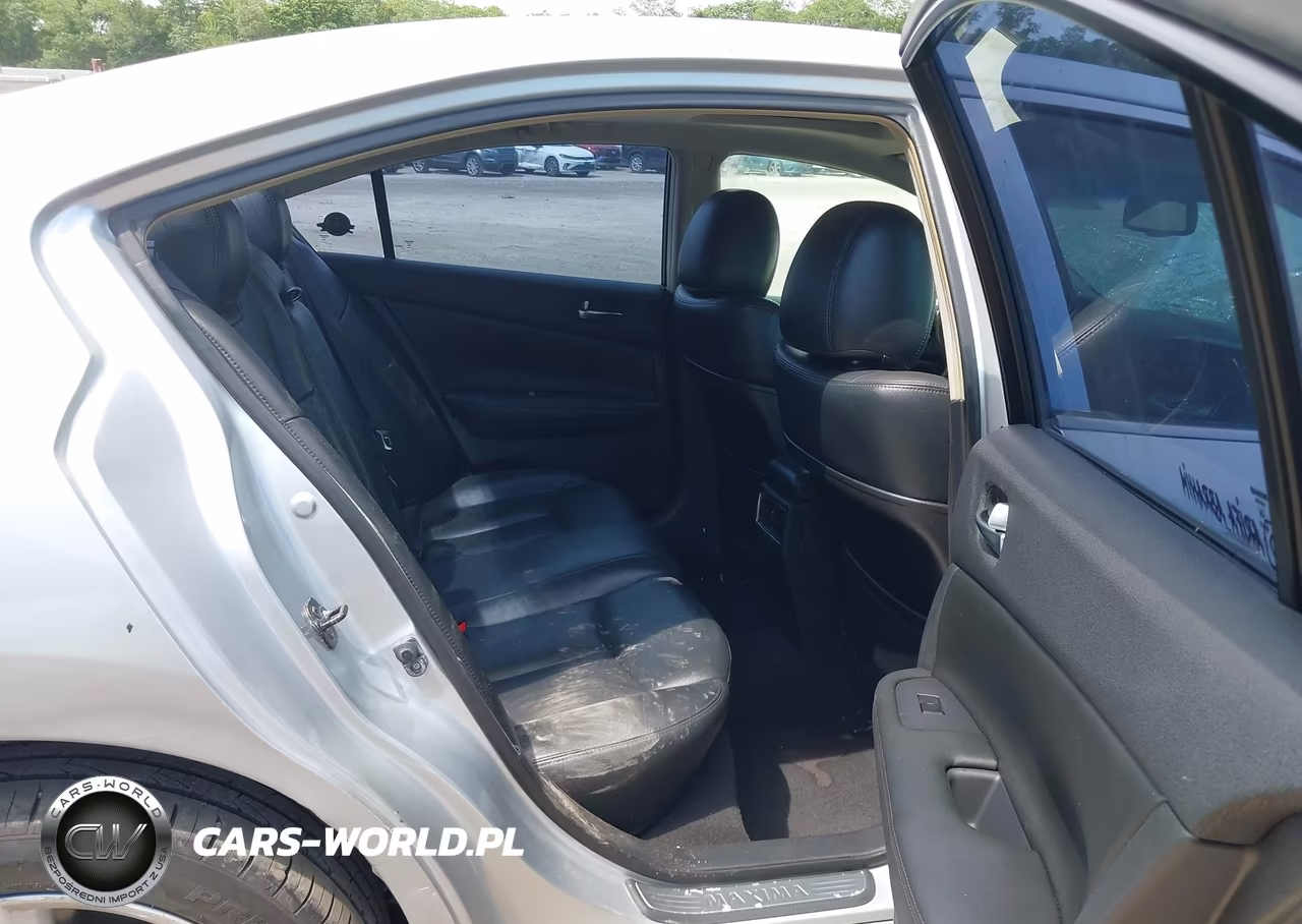 2009 Nissan Maxima 3.5 S VIN:1N4AA51E29C830151 - 8