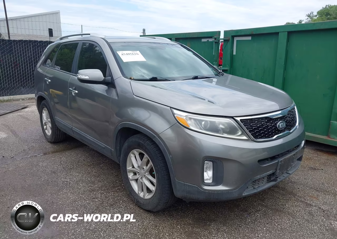 2015 Kia Sorento Lx – zdjęcie 1 z 15