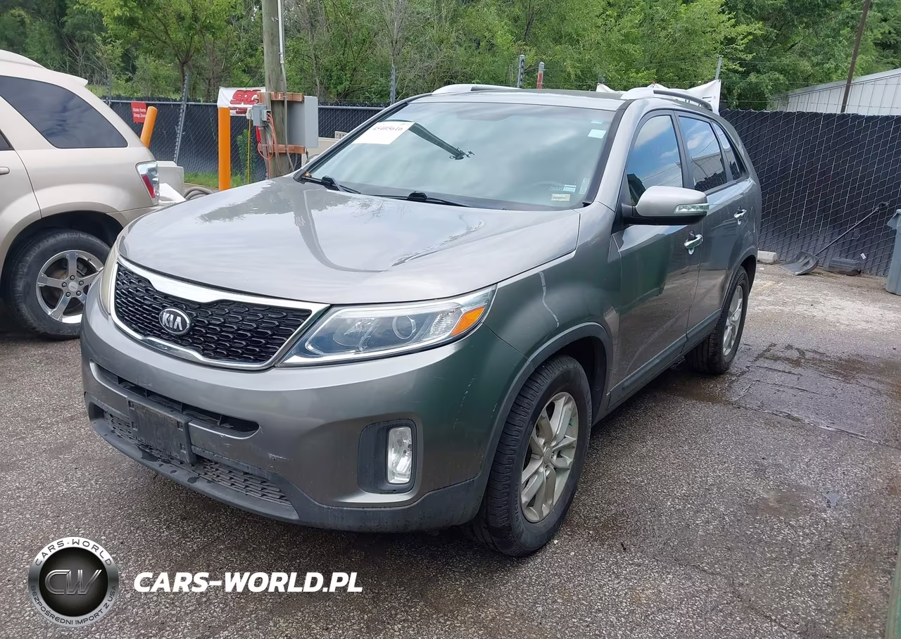 2015 Kia Sorento Lx VIN:5XYKT3A67FG587952 - 2