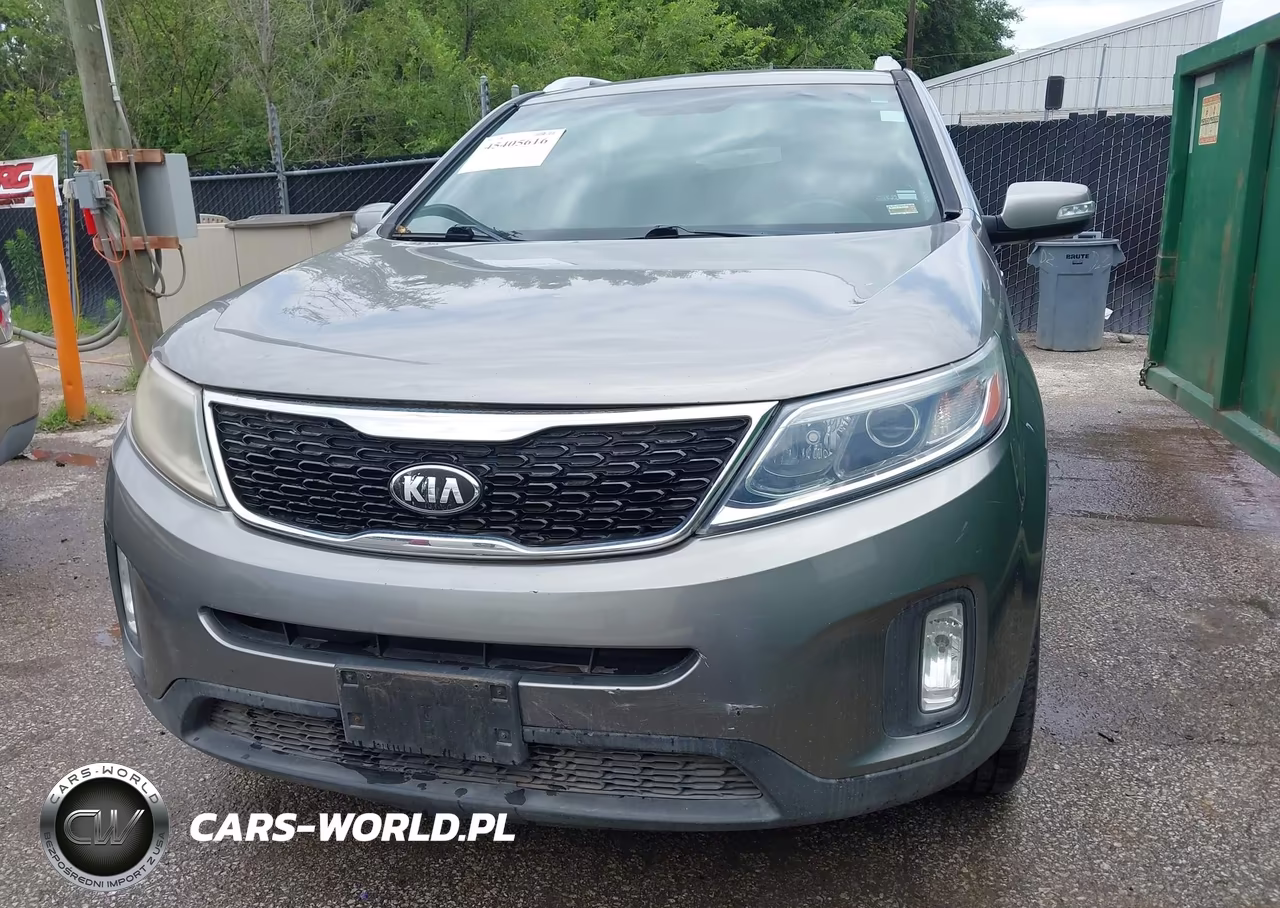 2015 Kia Sorento Lx VIN:5XYKT3A67FG587952 - 6
