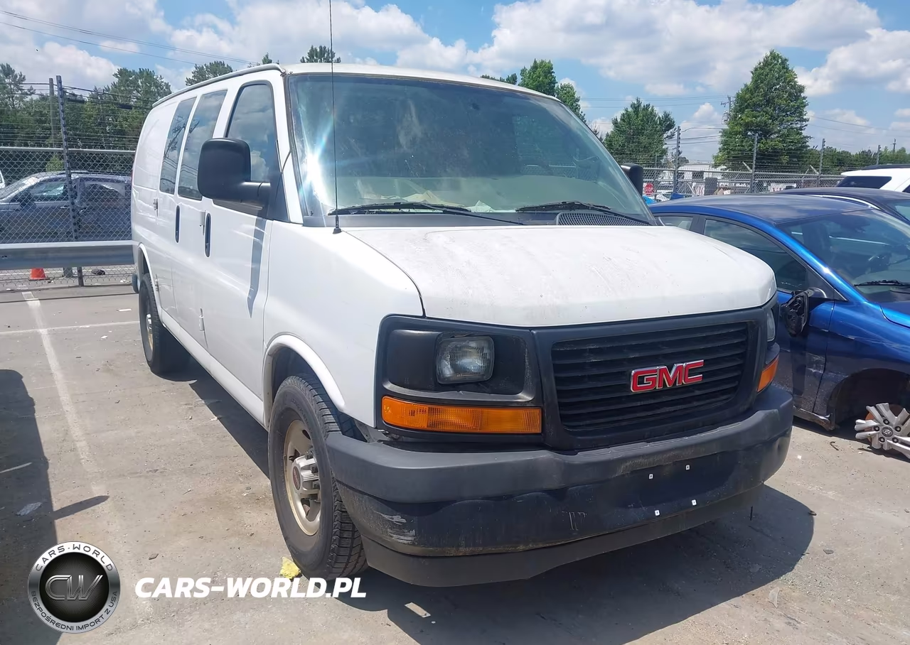 2017 GMC Savana 2500 Work Van