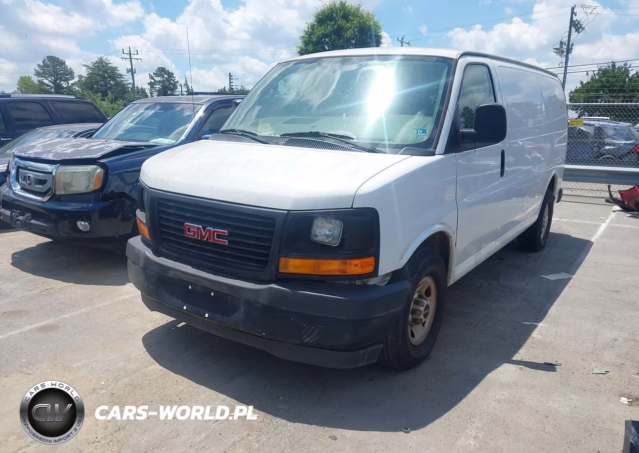 2017 GMC Savana 2500 Work Van VIN:1GTW7AFF9H1337943 - 2
