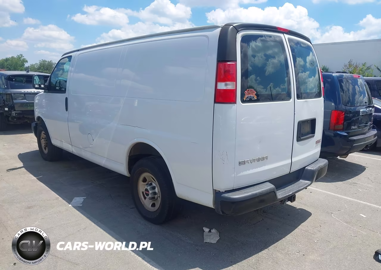 2017 GMC Savana 2500 Work Van VIN:1GTW7AFF9H1337943 - 3