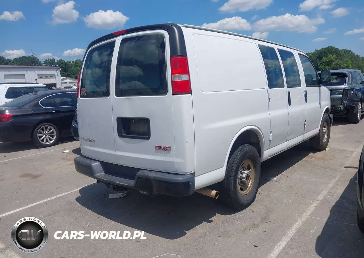 2017 GMC Savana 2500 Work Van VIN:1GTW7AFF9H1337943 - 4