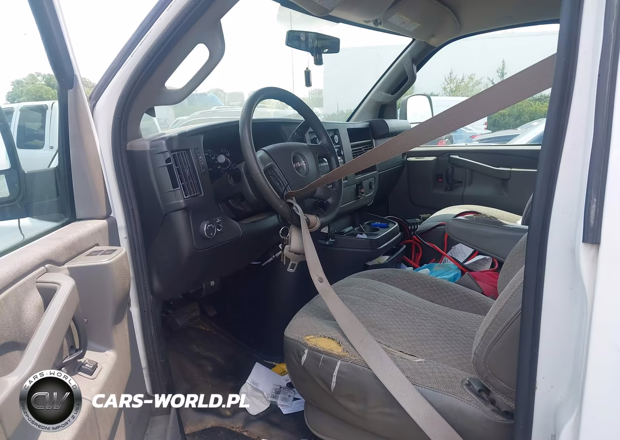 2017 GMC Savana 2500 Work Van VIN:1GTW7AFF9H1337943 - 5