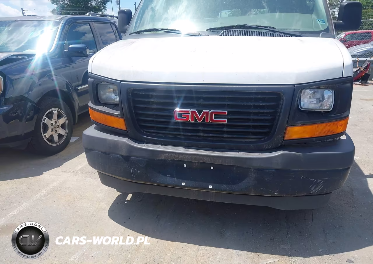 2017 GMC Savana 2500 Work Van VIN:1GTW7AFF9H1337943 - 6