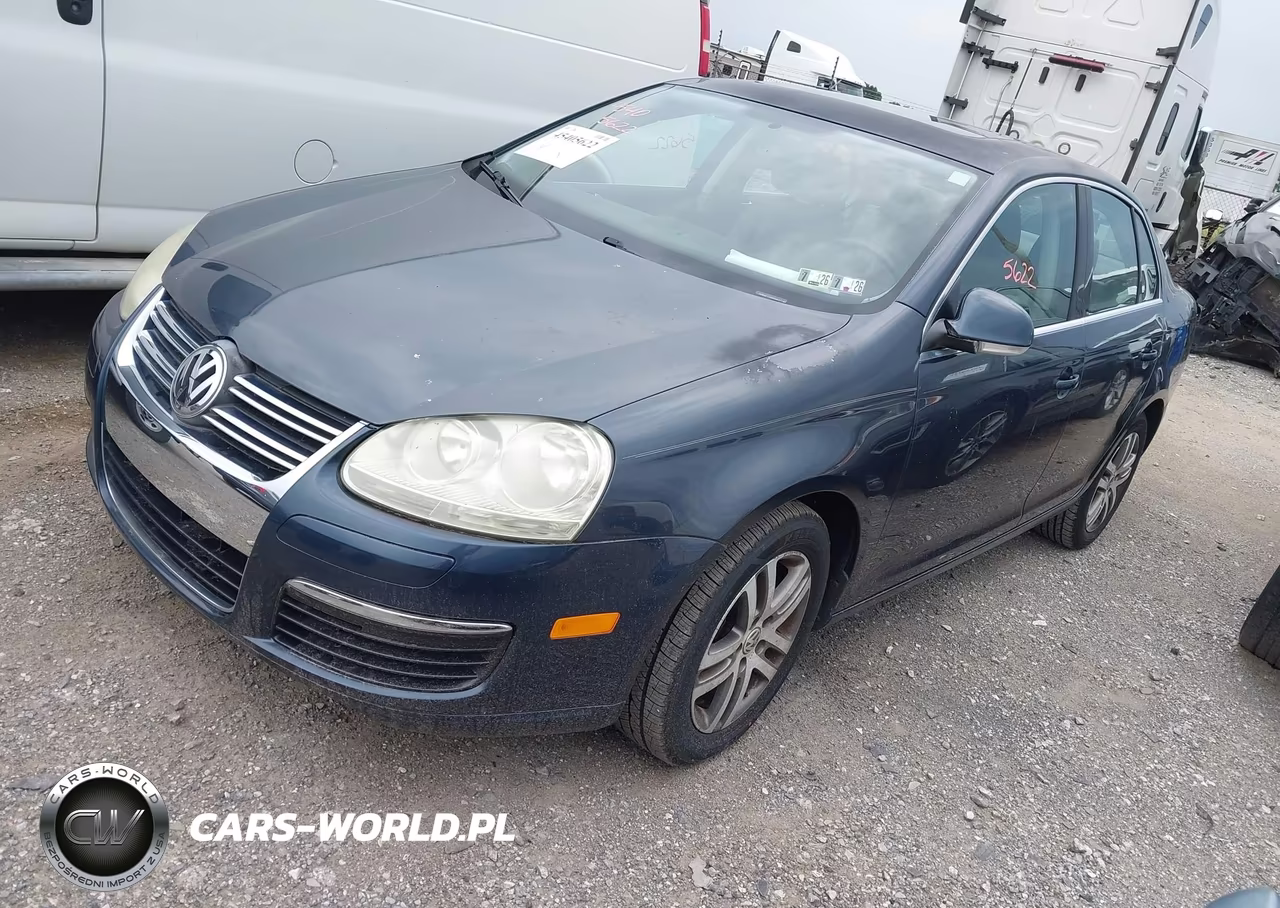 2006 Volkswagen Jetta 2.5 VIN:3VWSF71K86M827165 - 2