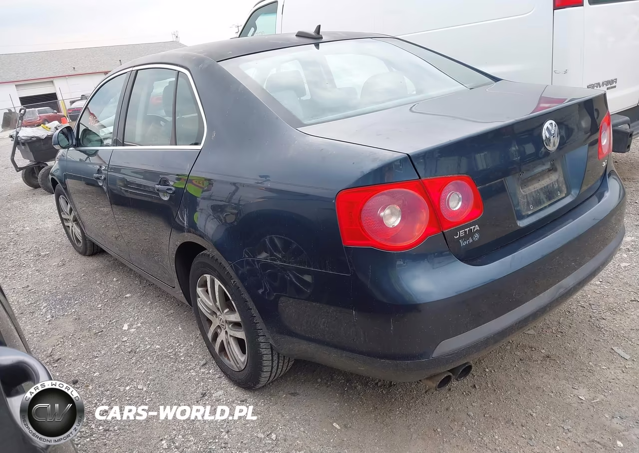 2006 Volkswagen Jetta 2.5 VIN:3VWSF71K86M827165 - 3