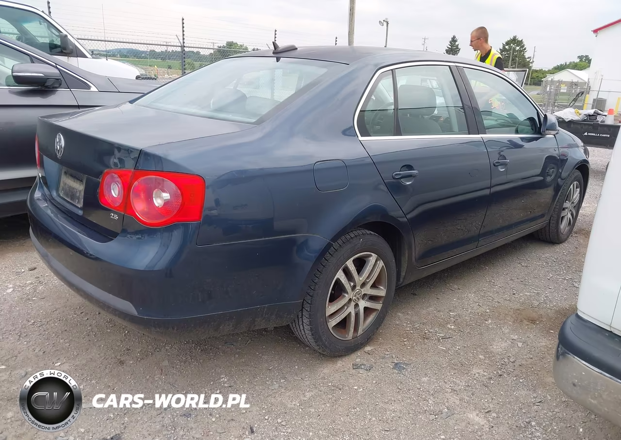 2006 Volkswagen Jetta 2.5 VIN:3VWSF71K86M827165 - 4