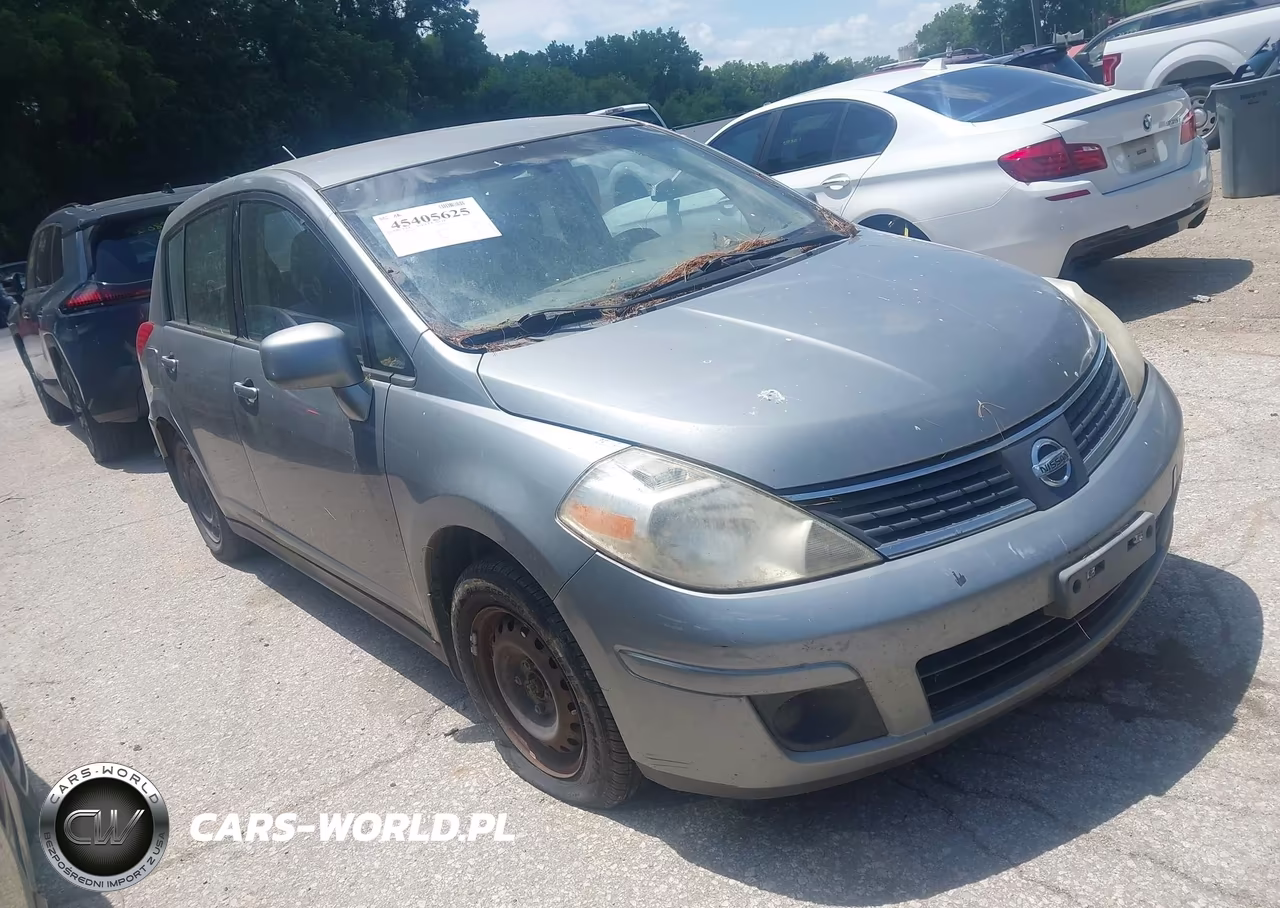 2007 Nissan Versa 1.8S