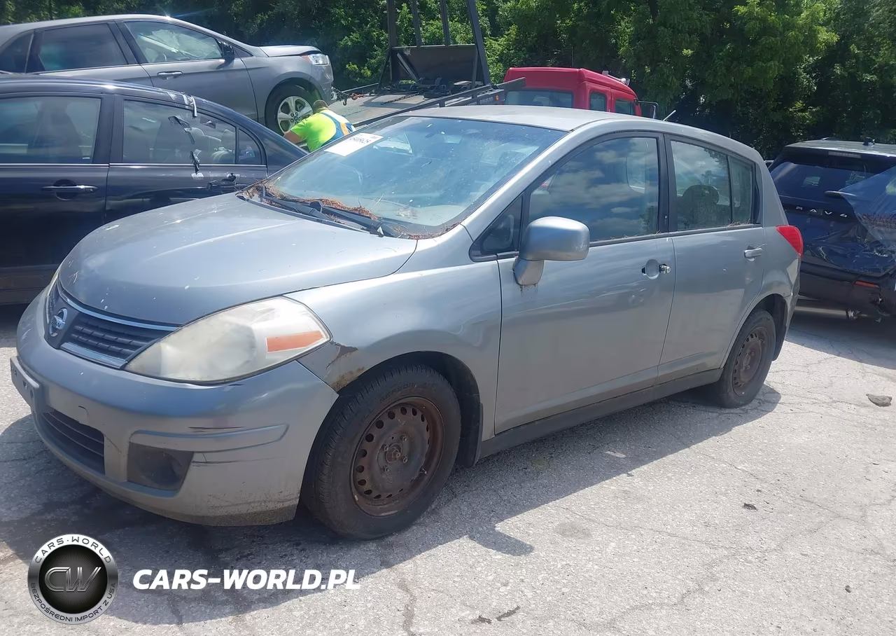2007 Nissan Versa 1.8S VIN:3N1BC13E97L383272 - 2