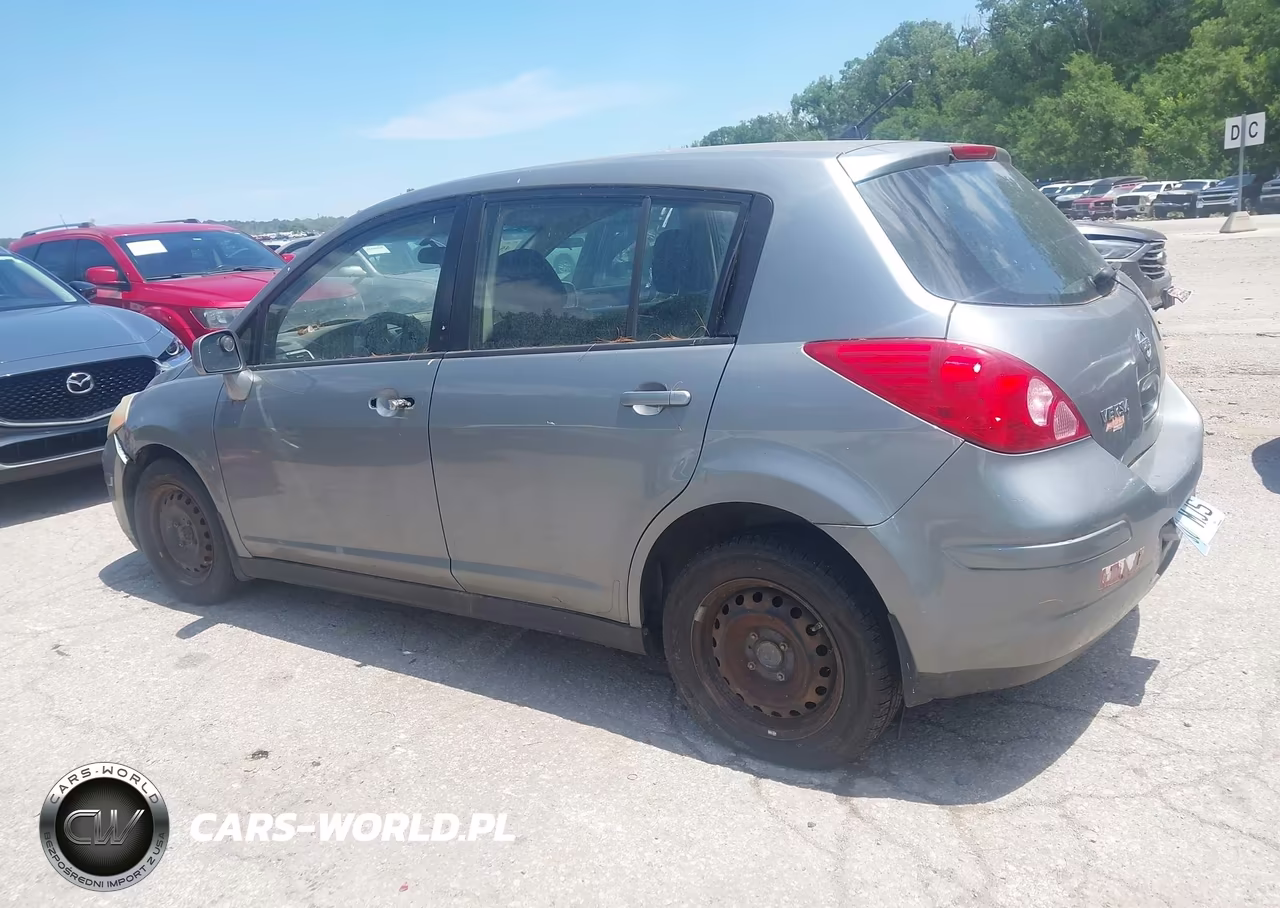 2007 Nissan Versa 1.8S VIN:3N1BC13E97L383272 - 3