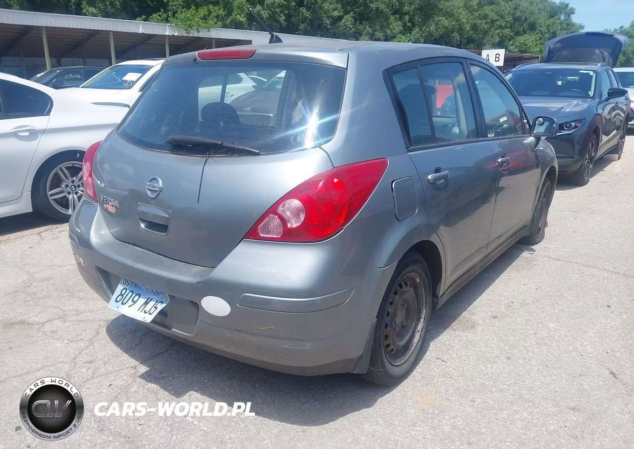 2007 Nissan Versa 1.8S VIN:3N1BC13E97L383272 - 4