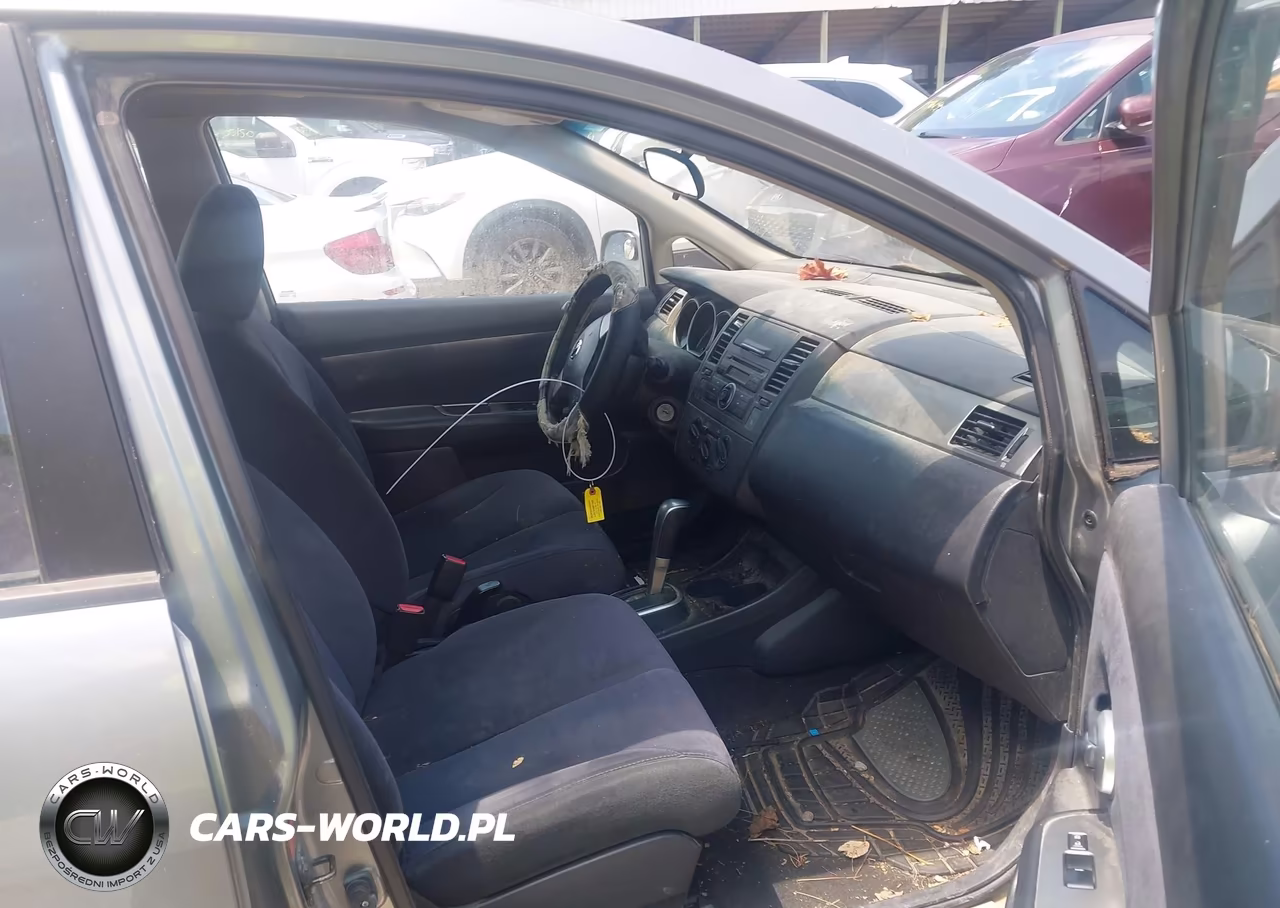 2007 Nissan Versa 1.8S VIN:3N1BC13E97L383272 - 5