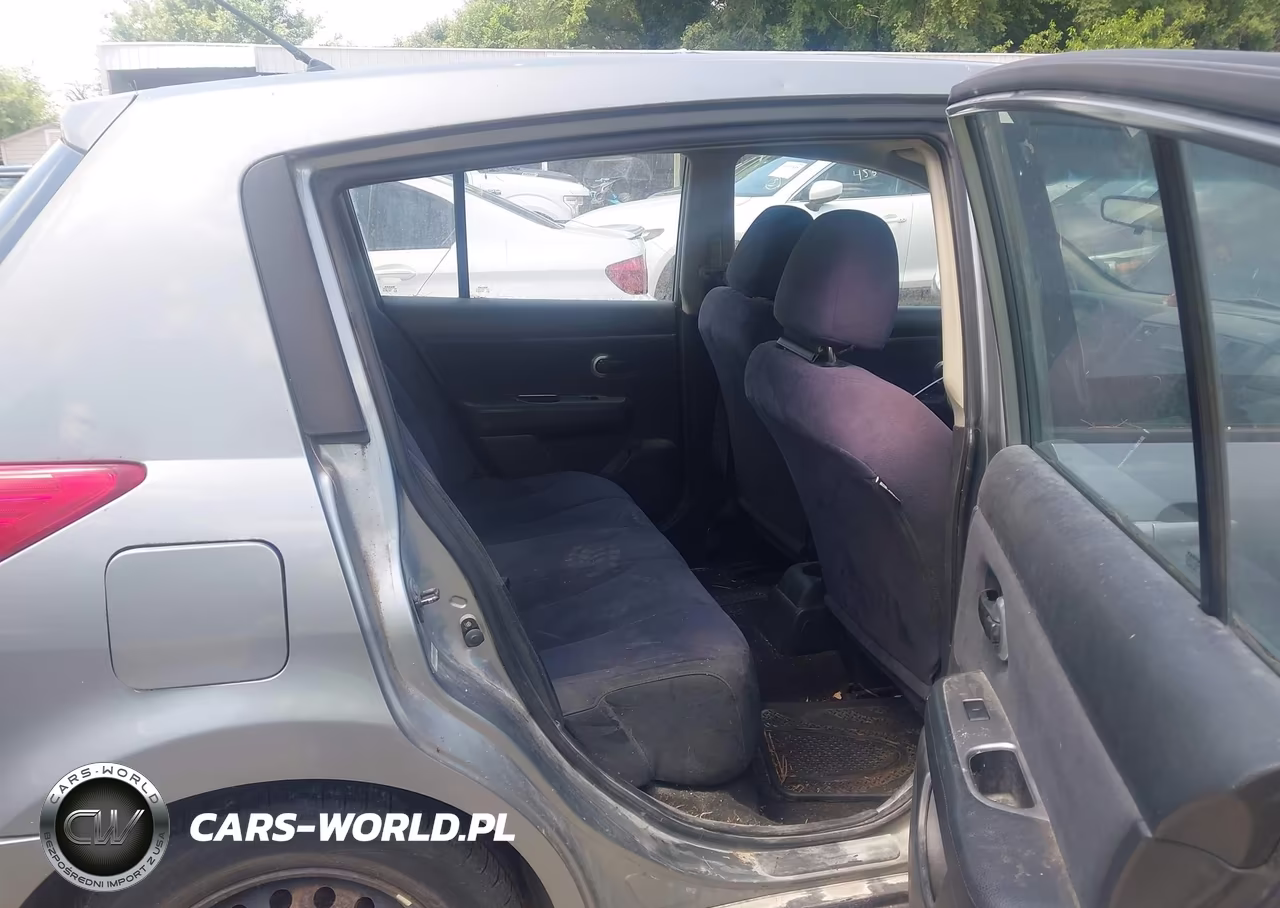 2007 Nissan Versa 1.8S VIN:3N1BC13E97L383272 - 8