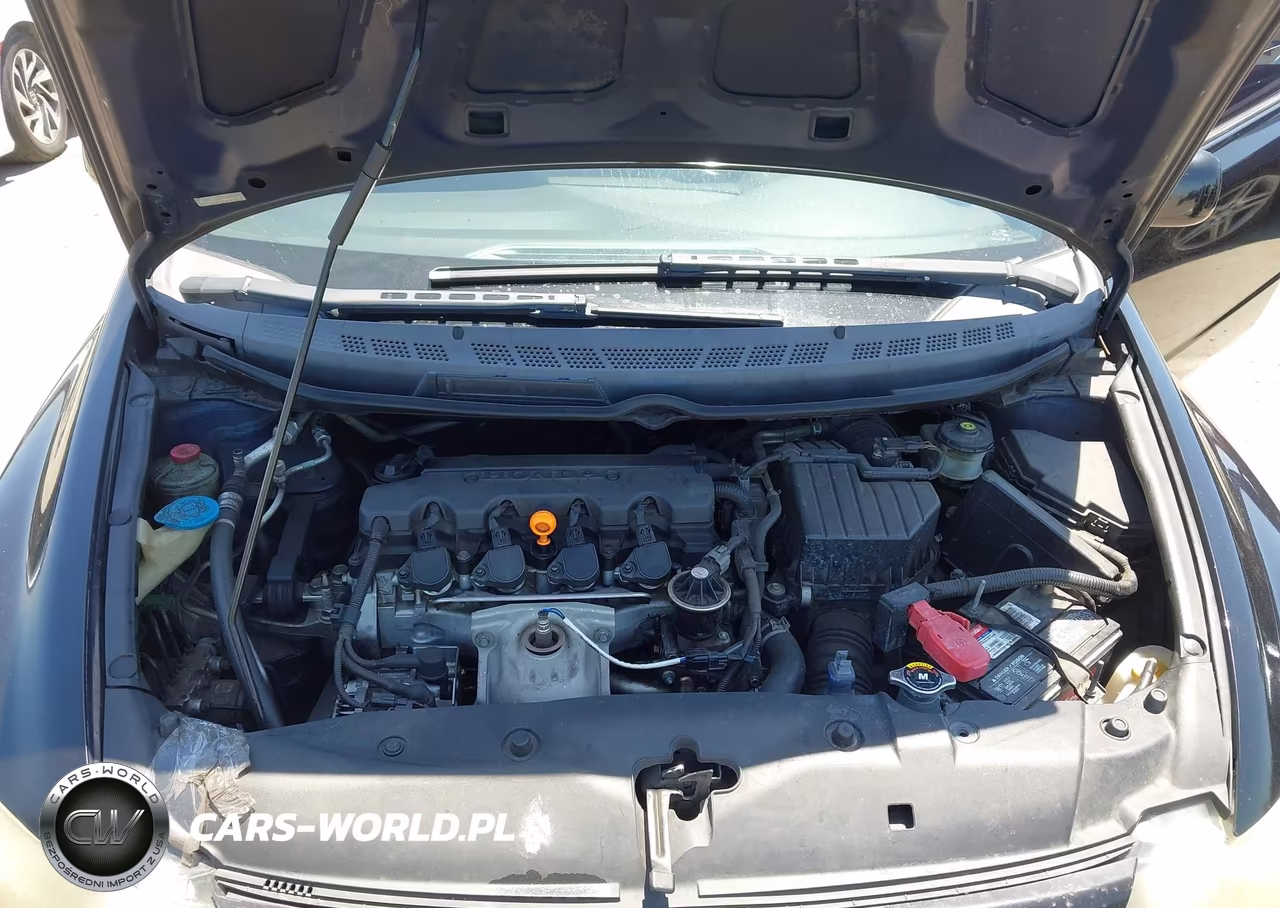 2007 Honda Civic Lx VIN:2HGFG12617H513553 - 10