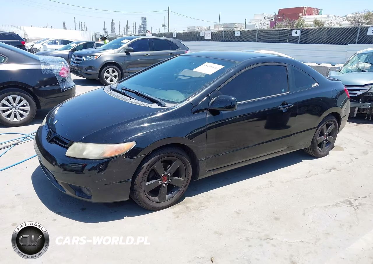 2007 Honda Civic Lx VIN:2HGFG12617H513553 - 2