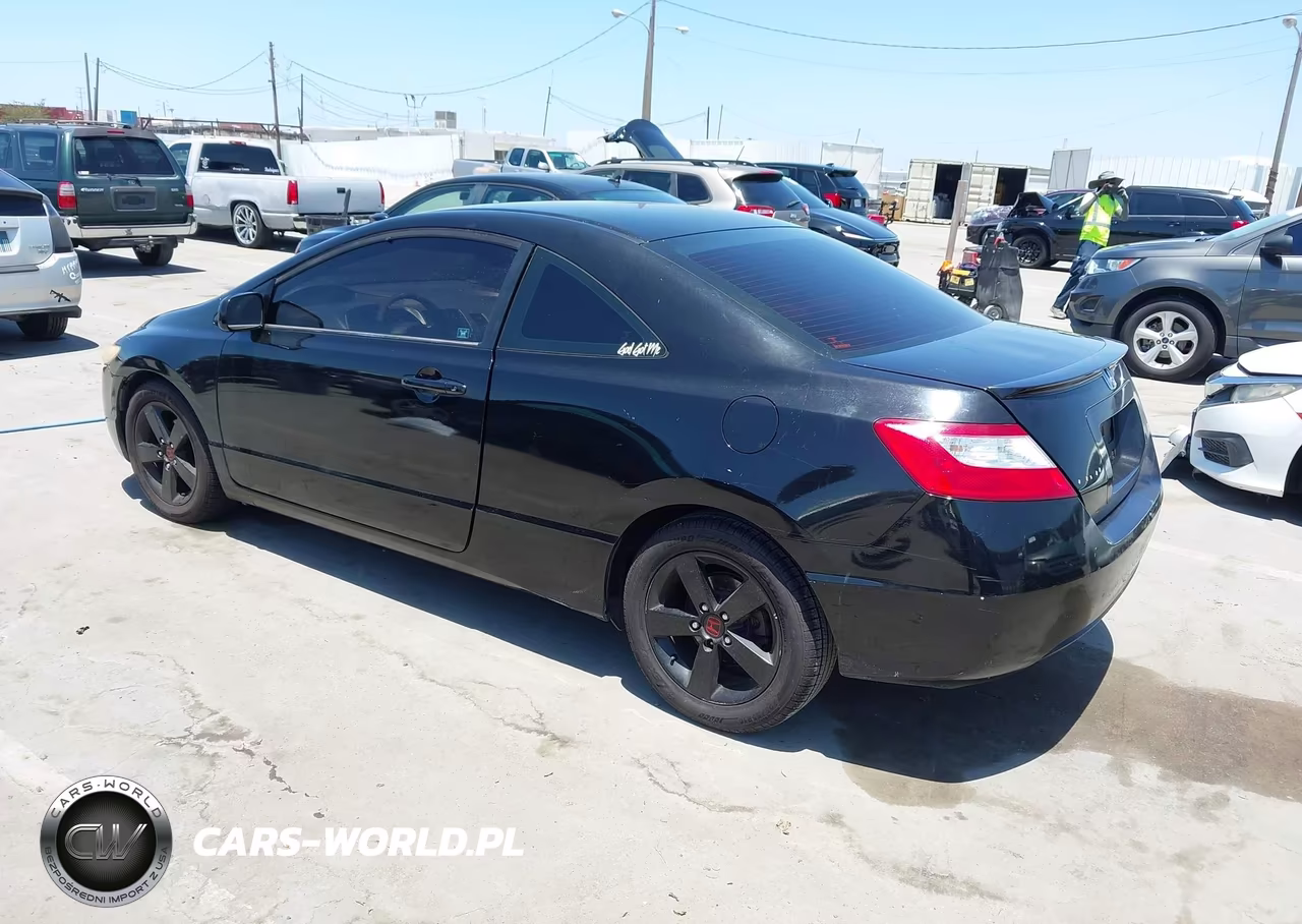 2007 Honda Civic Lx VIN:2HGFG12617H513553 - 3