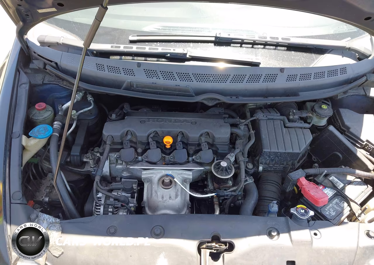 2007 Honda Civic Lx VIN:2HGFG12617H513553 - 6
