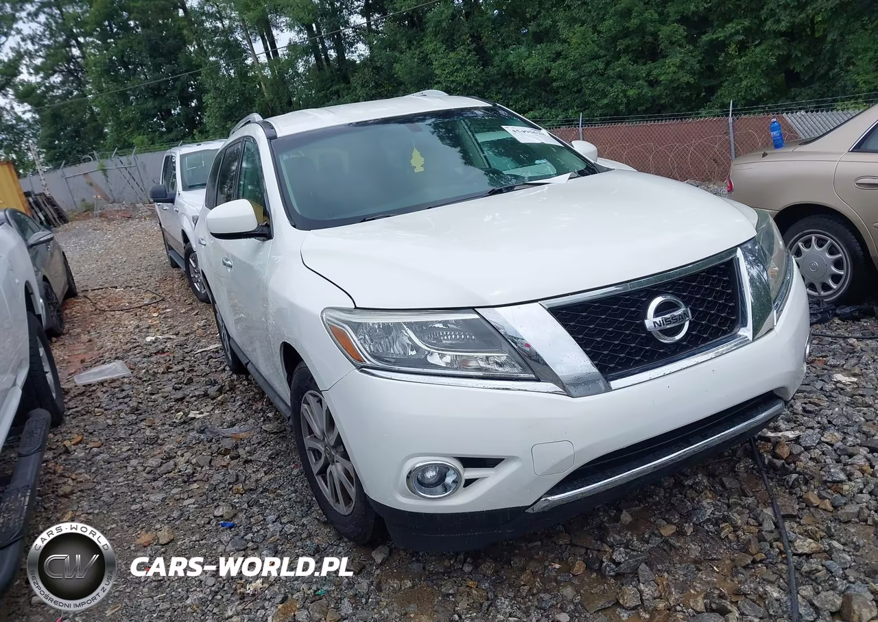 2016 Nissan Pathfinder Platinum-S-Sl-Sv – zdjęcie 1 z 19