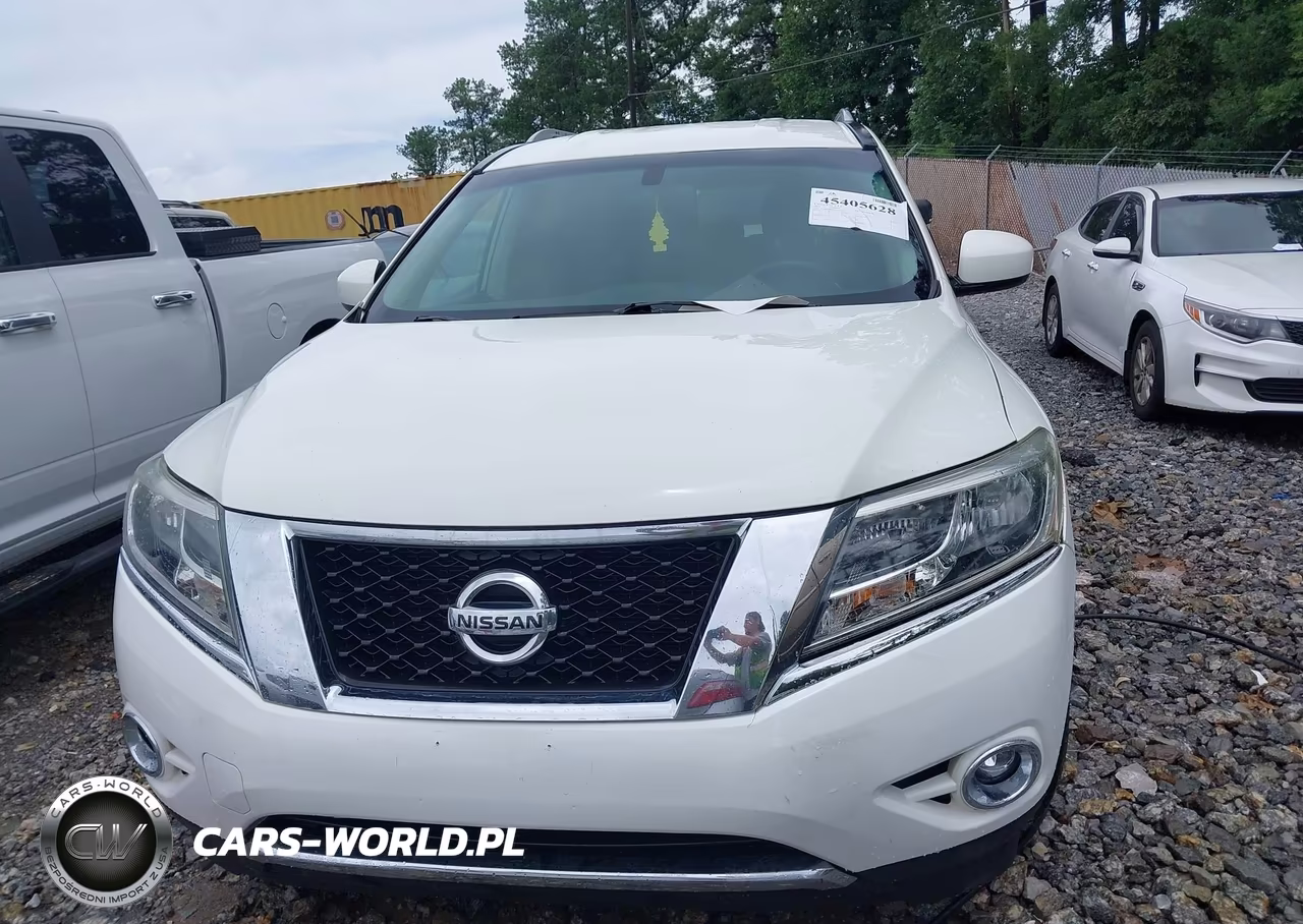 2016 Nissan Pathfinder Platinum-S-Sl-Sv VIN:5N1AR2MN2GC611891 - 12