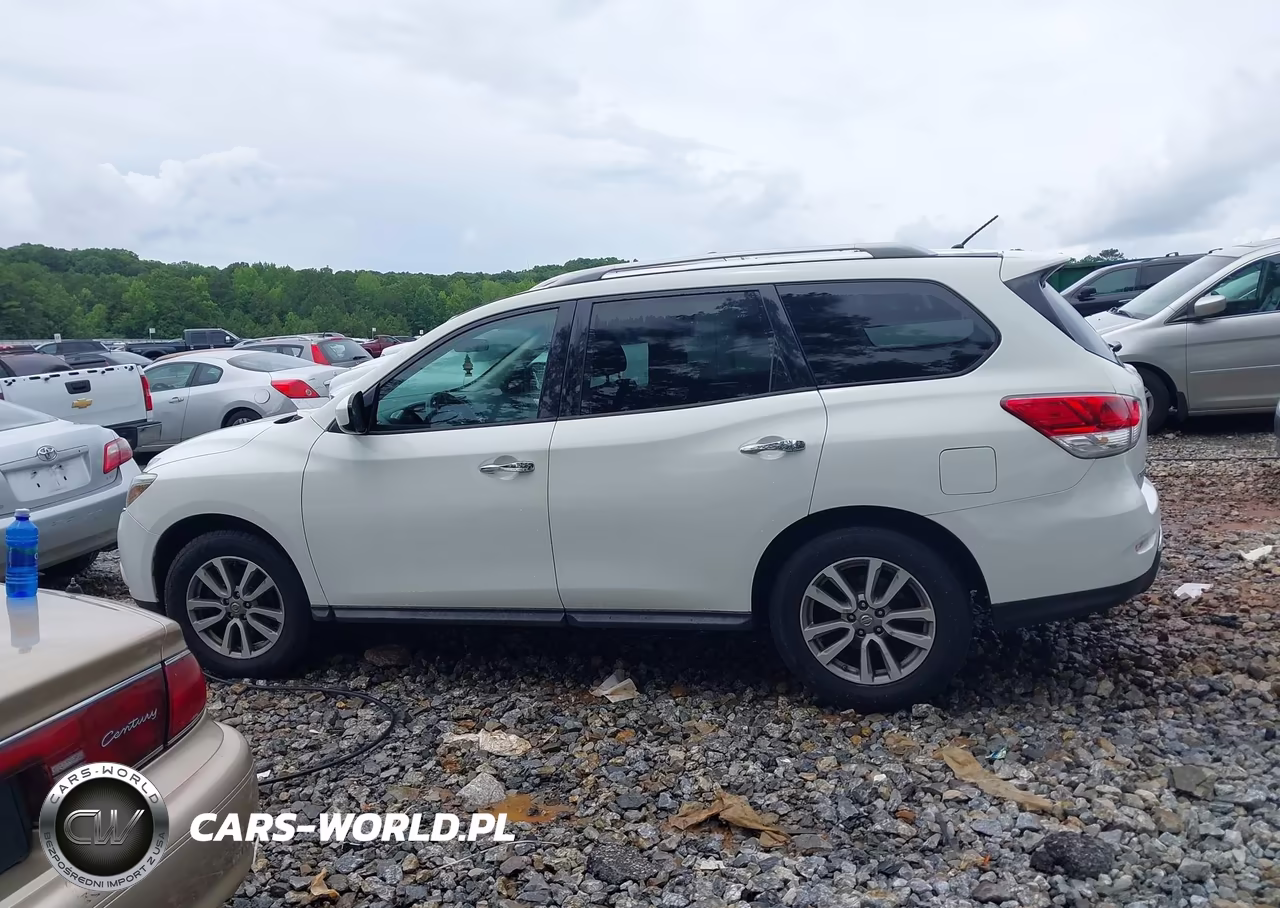 2016 Nissan Pathfinder Platinum-S-Sl-Sv VIN:5N1AR2MN2GC611891 - 14