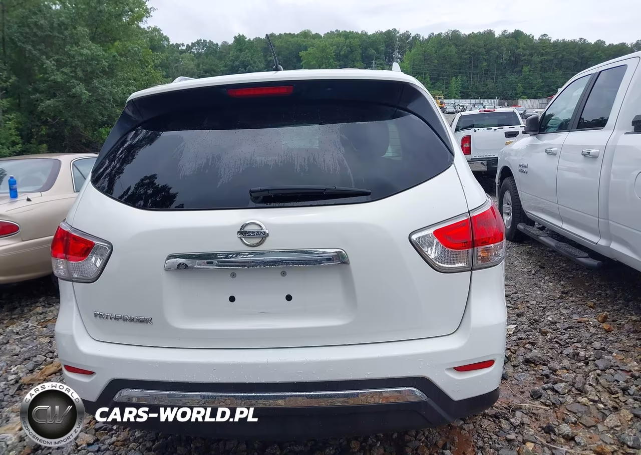 2016 Nissan Pathfinder Platinum-S-Sl-Sv VIN:5N1AR2MN2GC611891 - 16