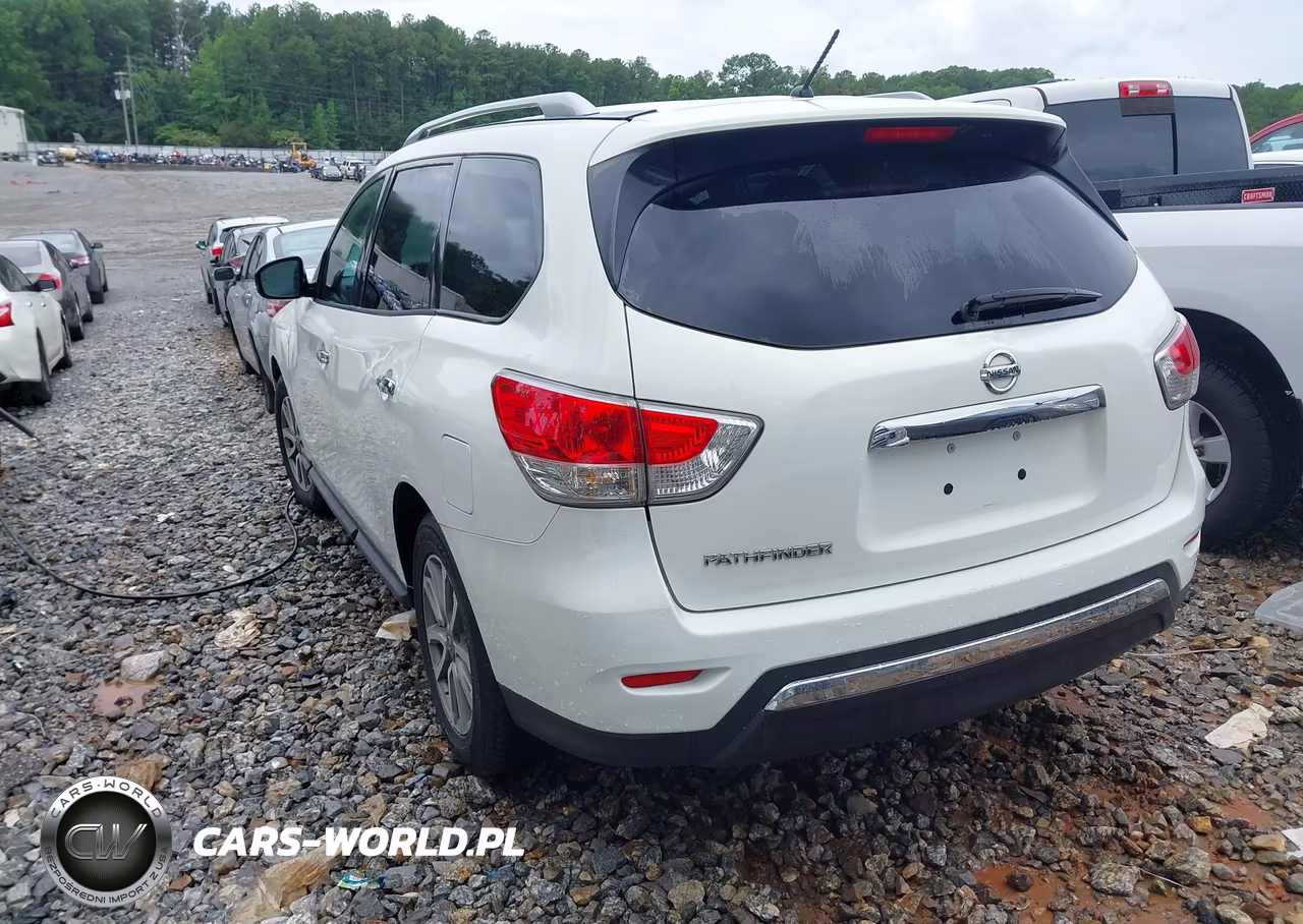 2016 Nissan Pathfinder Platinum-S-Sl-Sv VIN:5N1AR2MN2GC611891 - 3