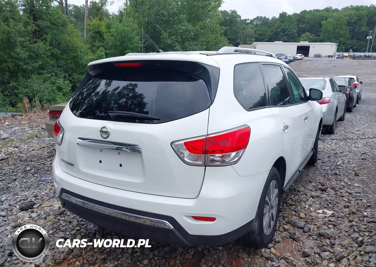 2016 Nissan Pathfinder Platinum-S-Sl-Sv VIN:5N1AR2MN2GC611891 - 4