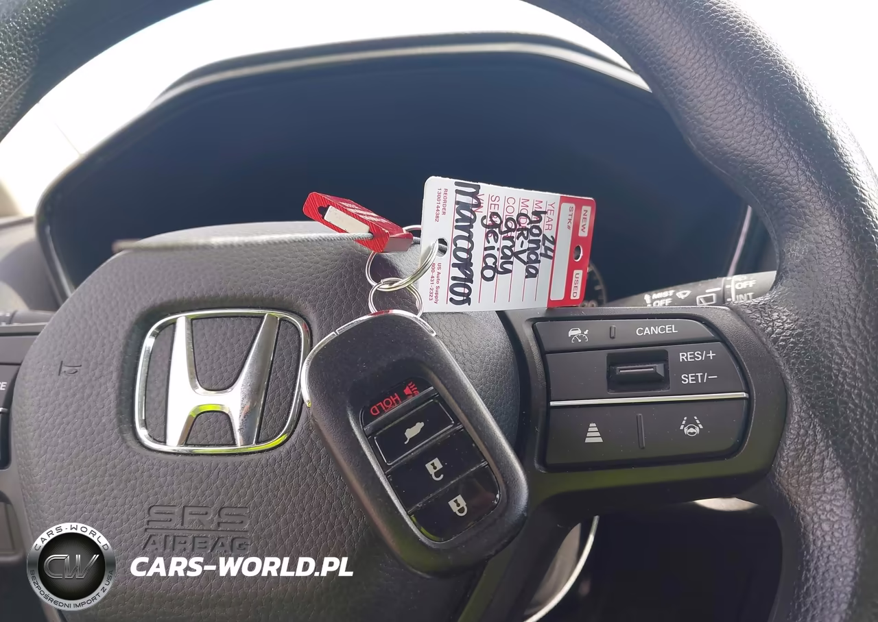 2024 Honda Cr-V Lx 2Wd VIN:2HKRS3H29RH325626 - 11