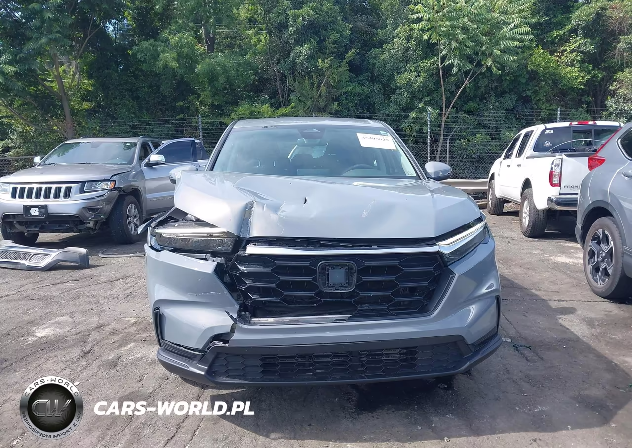 2024 Honda Cr-V Lx 2Wd VIN:2HKRS3H29RH325626 - 12