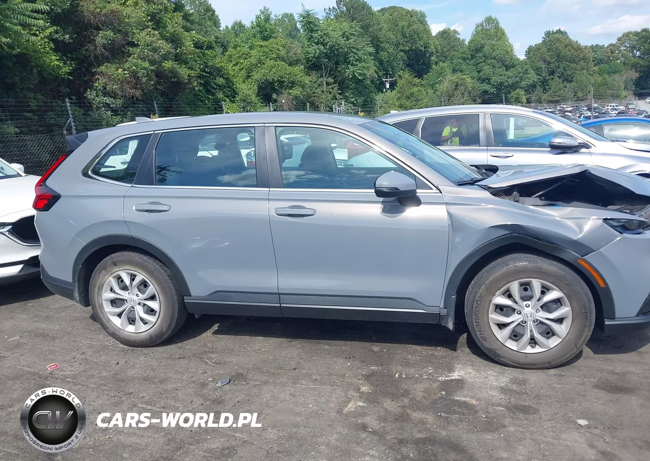 2024 Honda Cr-V Lx 2Wd VIN:2HKRS3H29RH325626 - 13