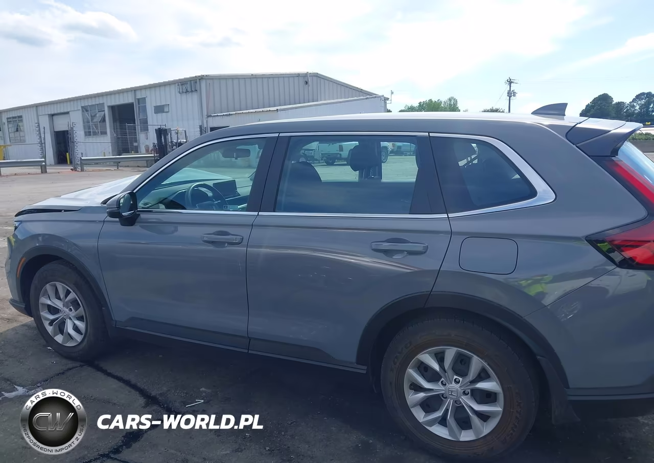 2024 Honda Cr-V Lx 2Wd VIN:2HKRS3H29RH325626 - 14