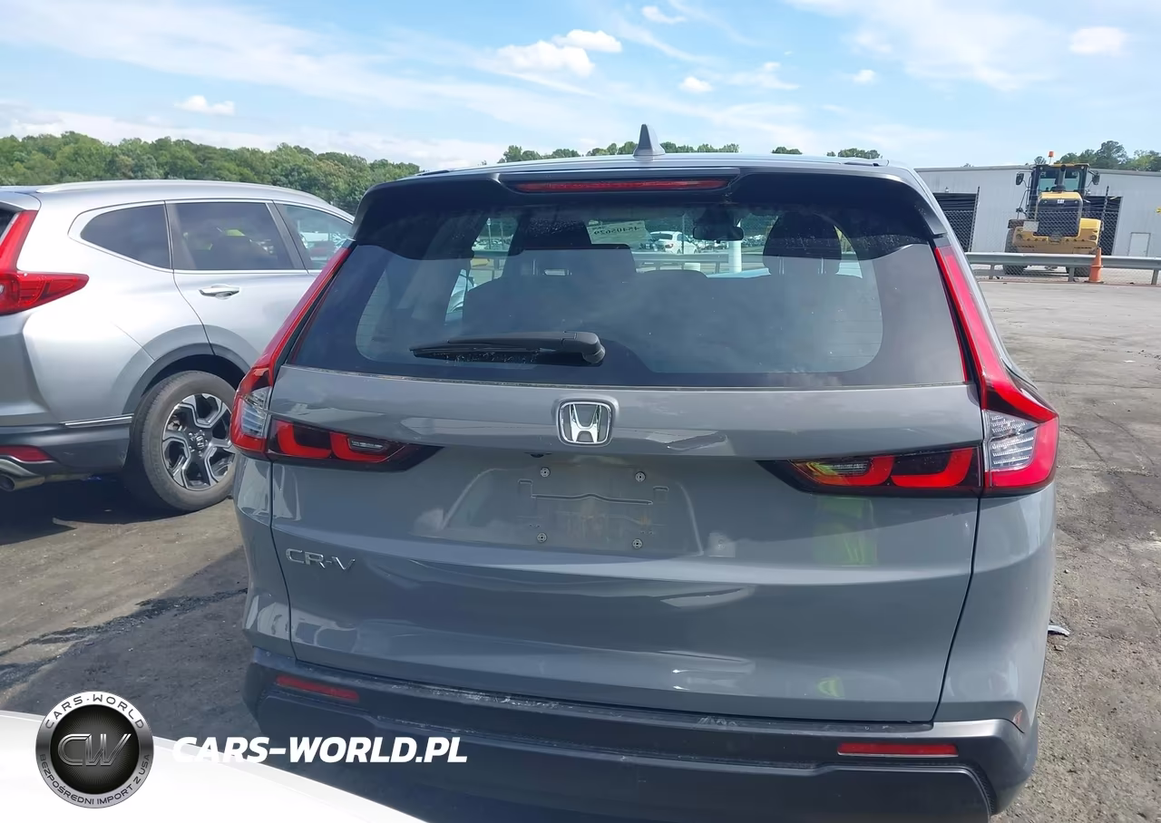 2024 Honda Cr-V Lx 2Wd VIN:2HKRS3H29RH325626 - 16