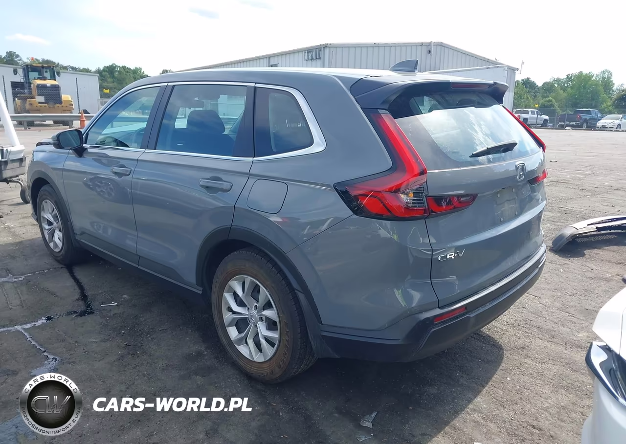 2024 Honda Cr-V Lx 2Wd VIN:2HKRS3H29RH325626 - 3