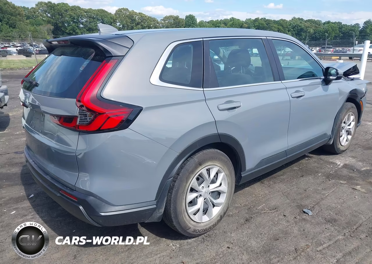 2024 Honda Cr-V Lx 2Wd VIN:2HKRS3H29RH325626 - 4