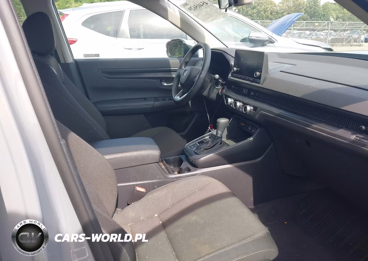 2024 Honda Cr-V Lx 2Wd VIN:2HKRS3H29RH325626 - 5
