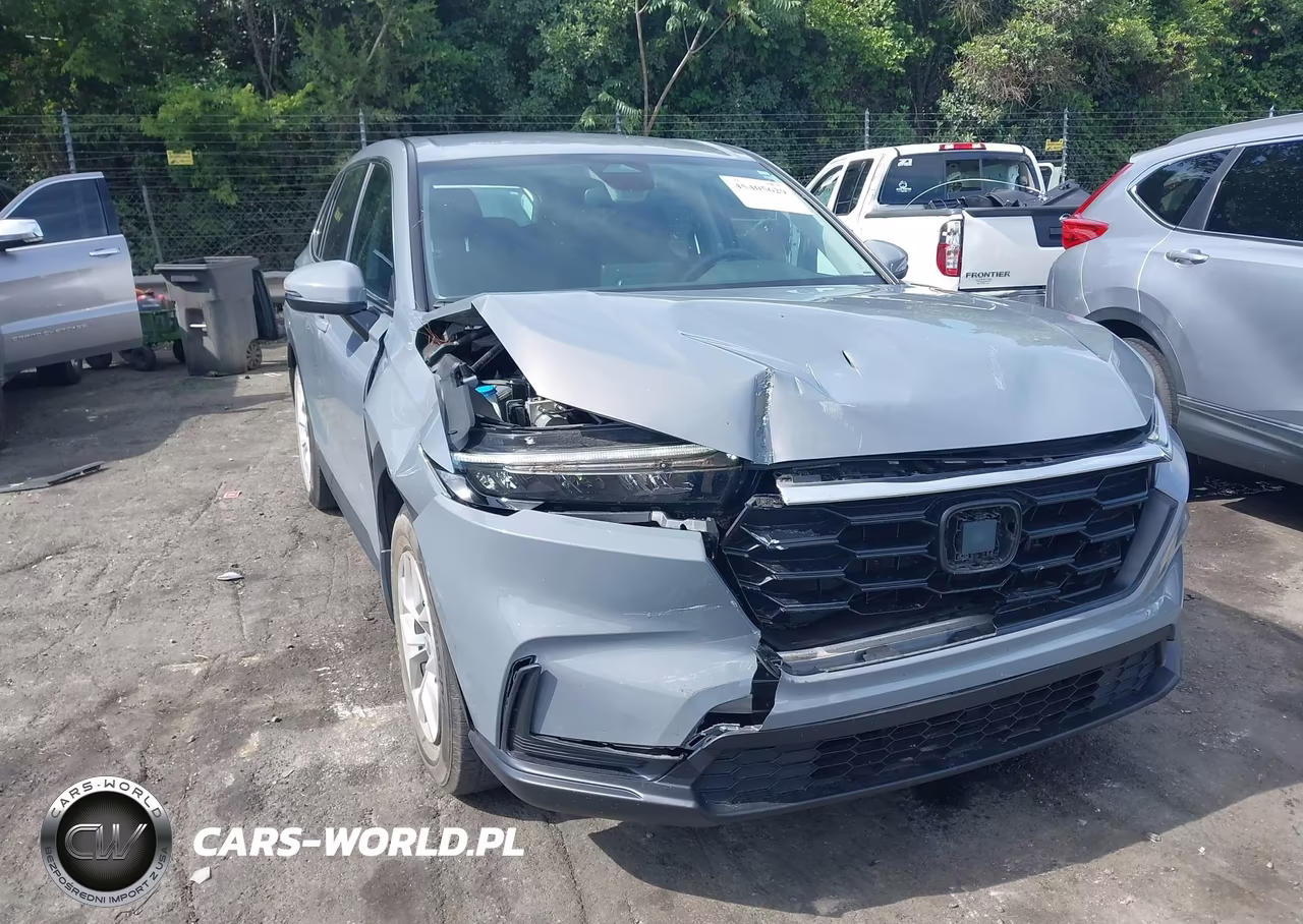 2024 Honda Cr-V Lx 2Wd VIN:2HKRS3H29RH325626 - 6