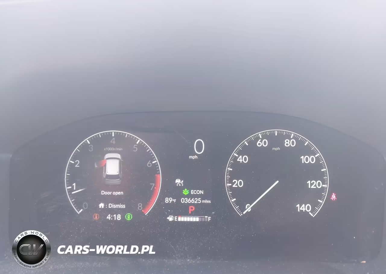 2024 Honda Cr-V Lx 2Wd VIN:2HKRS3H29RH325626 - 7