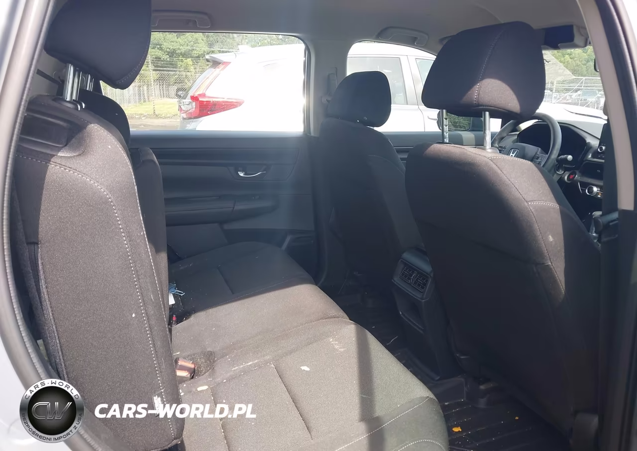 2024 Honda Cr-V Lx 2Wd VIN:2HKRS3H29RH325626 - 8